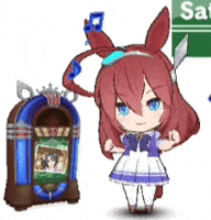 Uma Musume Pretty Derby Dancing GIF