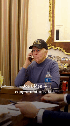 Biden Calls Democrats to Congratulate Them