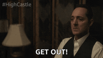 Amazon Prime Video GIF by The Man in the High Castle