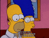 Talking Season 3 GIF by The Simpsons