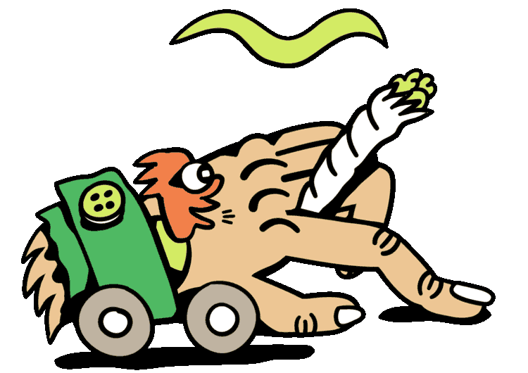 Happy Plant Sticker by Killer Acid