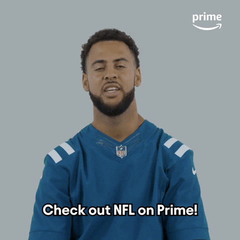 Check Out NFL on Prime