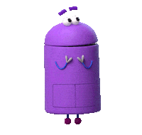 Ask The Storybots Laughing Sticker by StoryBots