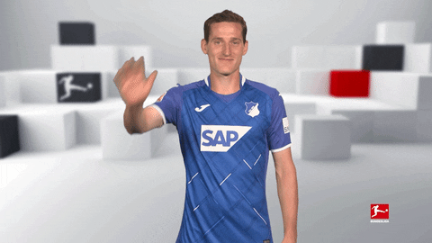 Football Hoffe GIF by Bundesliga