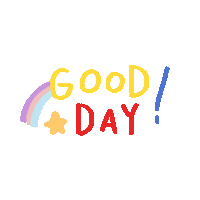 Happy Good Day Sticker