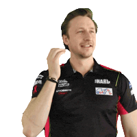 Call Me Yes Sticker by Team HARD. Racing