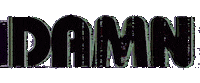 Art Glitch Sticker