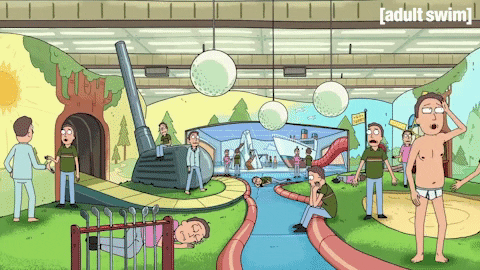 rickandmorty giphyupload season 2 episode 2 rick and morty GIF