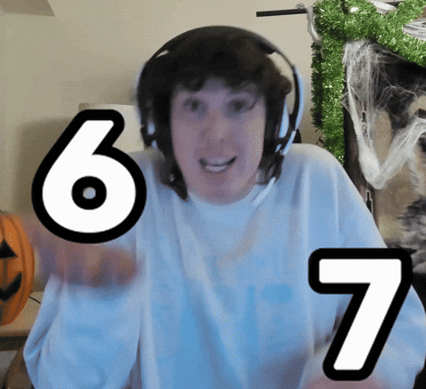 6 7 Xqc GIF