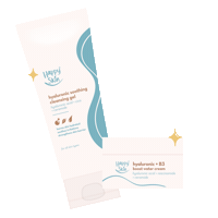 Happy Skin Sticker by Happy Skin Cosmetics