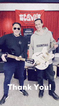 Rock Thank You GIF by Casol