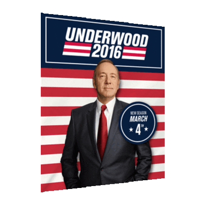 house of cards netflix GIF by imoji