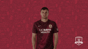 Soccer Yelling GIF by Sacramento Republic FC
