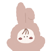 Rabbit あけましておめでとう Sticker