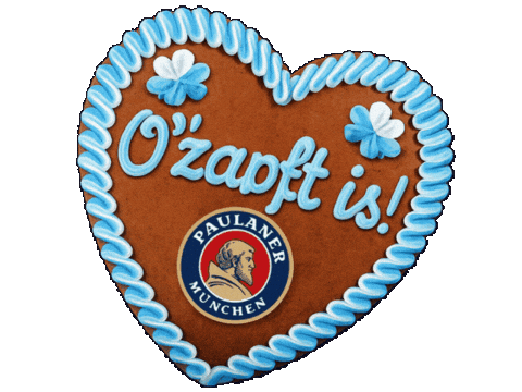 Party Bier Sticker by Paulaner