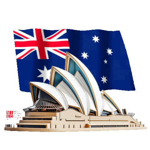 niecindonesia giphyupload nice australia study abroad Sticker