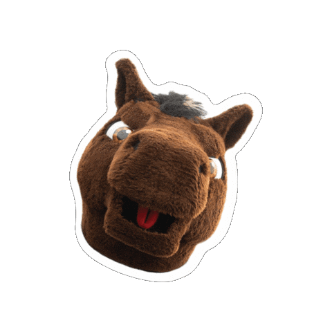 Western Michigan University Buster Sticker by WMU Alumni