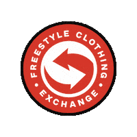 Freestyleclothingexchange freestyleclothing freestyle clothing exchange Sticker