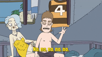 No, No, No