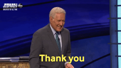 Jeopardy GIF by ABC Network