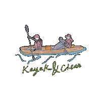 Water Kayaking Sticker by waterways watch society