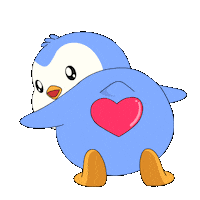 Heart Love Sticker by Pudgy Penguins
