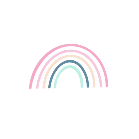 Winniemint92 giphygifmaker rainbow colourful nhs GIF