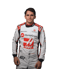 Formula 1 Fittipaldi Sticker by Haas F1 Team