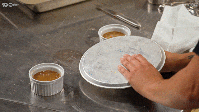 Australia Baking GIF by MasterChefAU