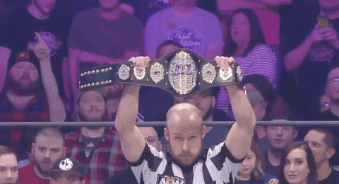 Wrestling Match Aew On Tnt GIF by All Elite Wrestling on TNT