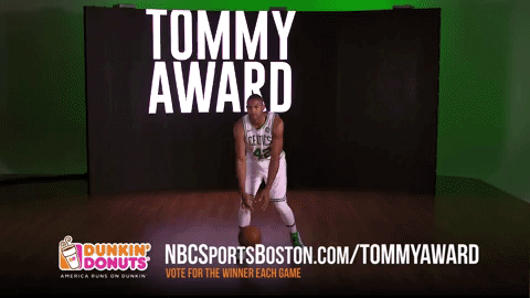 boston celtics tommy award GIF