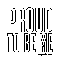 proud love is love Sticker by Experienceis