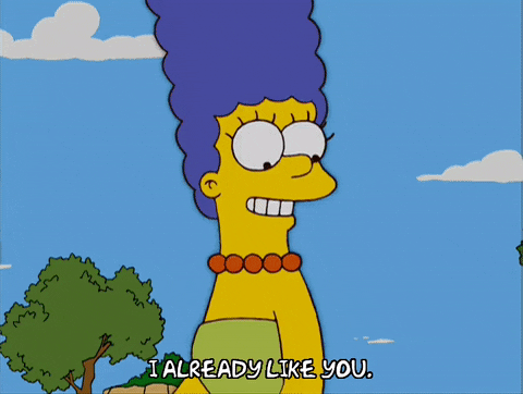explaining marge simpson GIF
