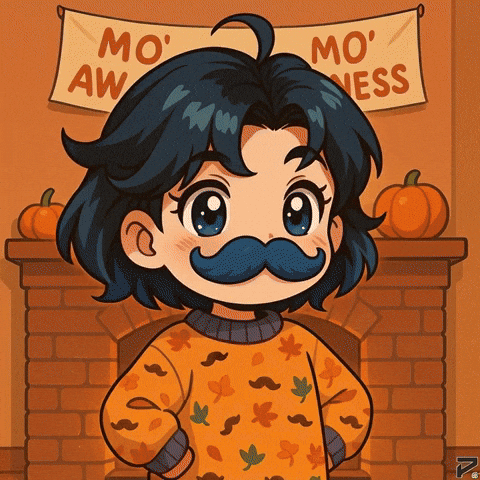 Fun Mustache GIF by Persona