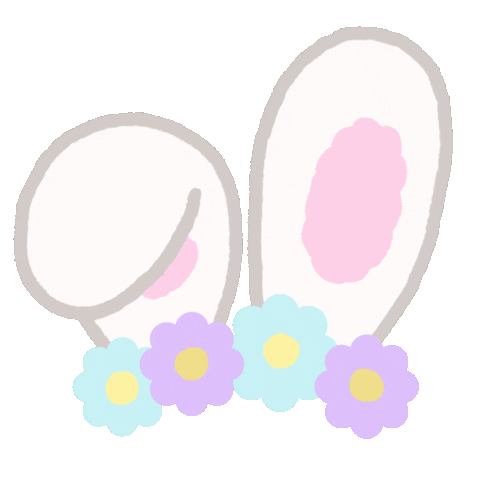 Easter Bunny Sticker