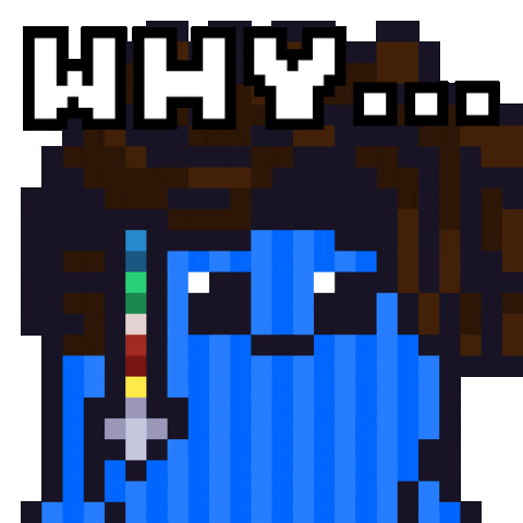 Pixel Art Animated Gif GIF by Potatozzz by 9GAG