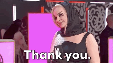 Brits Thank You GIF by BRIT Awards