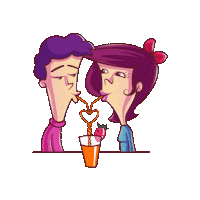 Question Love Sticker by Creative Hatti