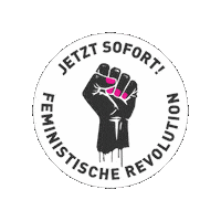 Feminist Revolution Sticker by startnext