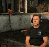 RETROREPLAY on fire the last of us nolan north troy baker GIF