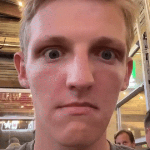 Gasp Keene GIF