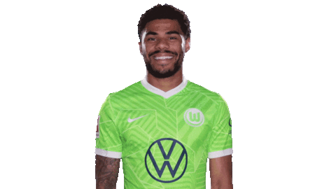 Football Laughing Sticker by VfL Wolfsburg