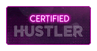 Hustlingin Sticker by Hustlers