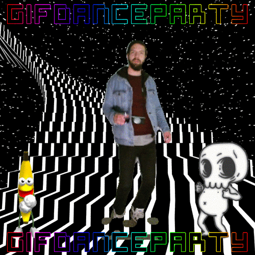gif dance party GIF