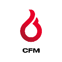 CreativeFitnessMarketing fitness fire gym flame Sticker