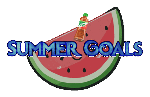 SouthBronxNative giphyattribution watermelon tajin summer goals Sticker