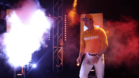 Baseball Hype GIF by NCAA Championships