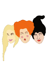 Hocus Pocus Halloween Sticker