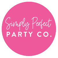 SimplyPerfectPartyCo simplyperfectpartyco lorimoore Sticker