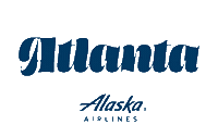 Travel Atlanta Sticker by Alaska Airlines